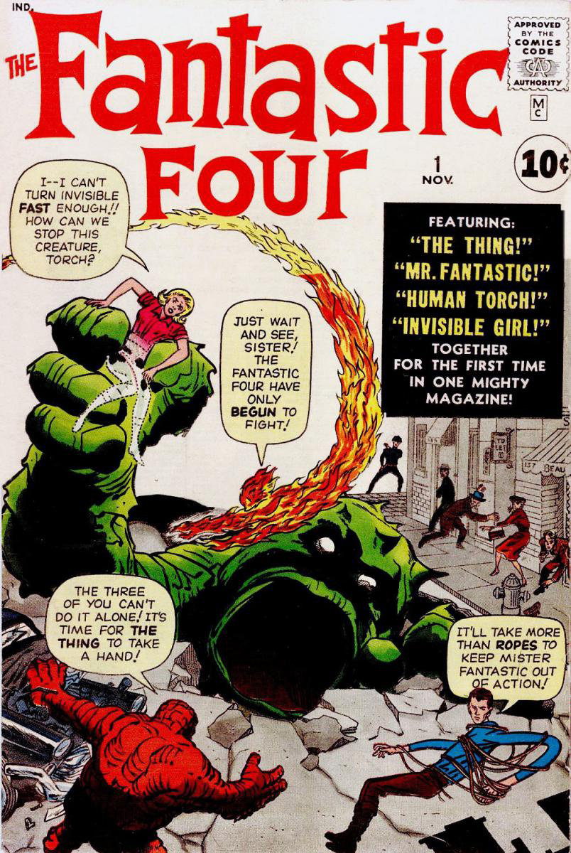 The Fantastic Four  1962
